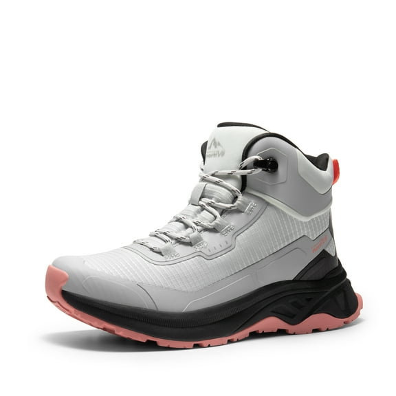 NORTIV 8 Women's Lightweight Hiking Boots Waterproof Trekking for Outdoor