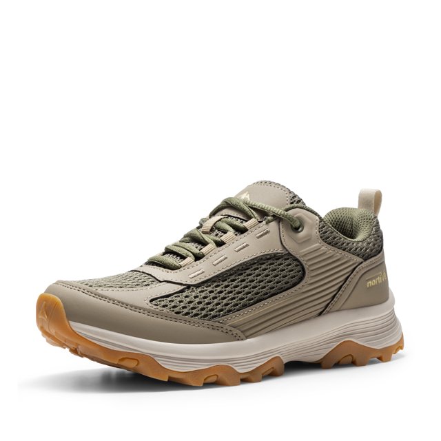 NORTIV 8 Women’s Lightweight Hiking Shoes Breathable Mesh Walking Sneakers for Outdoor Work