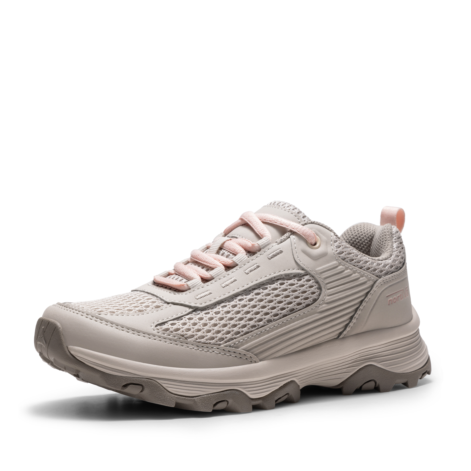 NORTIV 8 Women’s Lightweight Hiking Shoes Breathable Mesh Walking Sneakers for Outdoor Work