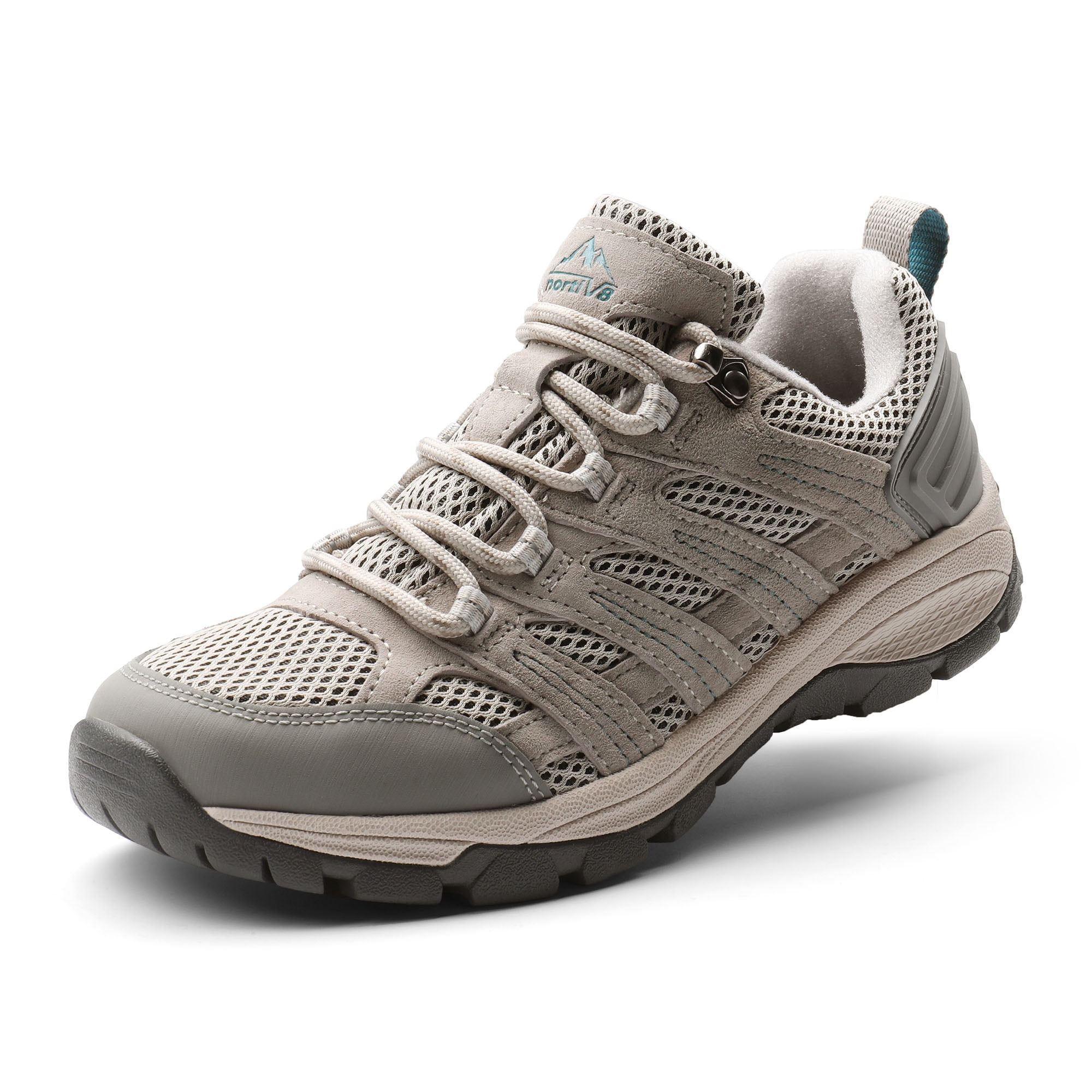 NORTIV 8 Women’s Lightweight Hiking Shoes Breathable Mesh Walking Sneakers for Outdoor Work