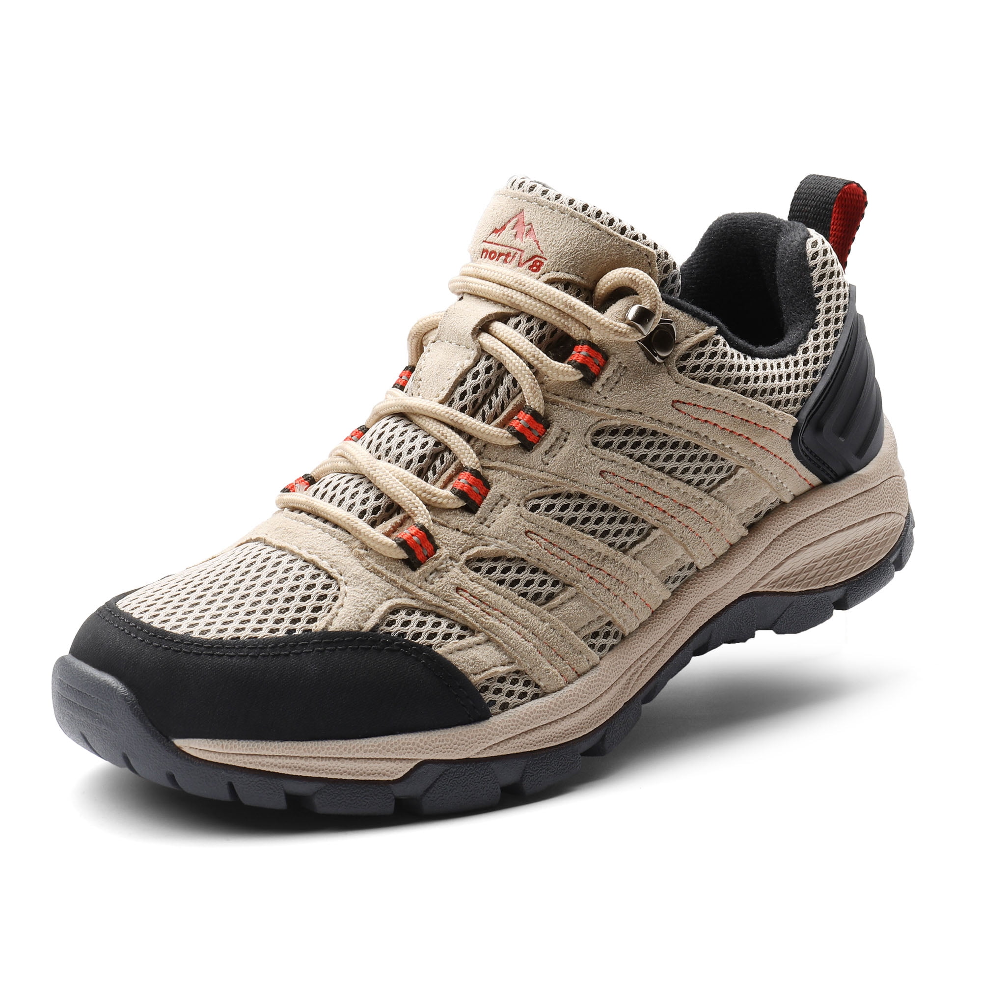 NORTIV 8 Women’s Lightweight Hiking Shoes Breathable Mesh Walking Sneakers for Outdoor Work