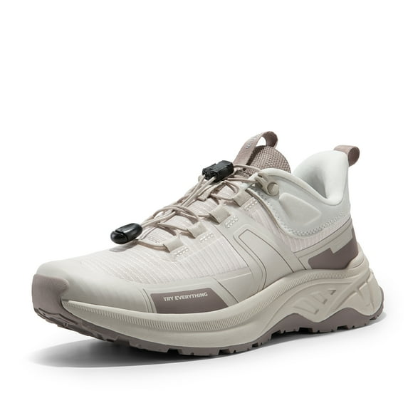 NORTIV 8 Women’s Lightweight Hiking Shoes Quick Laces Outdoor Fashion Sneakers Gladiator Style