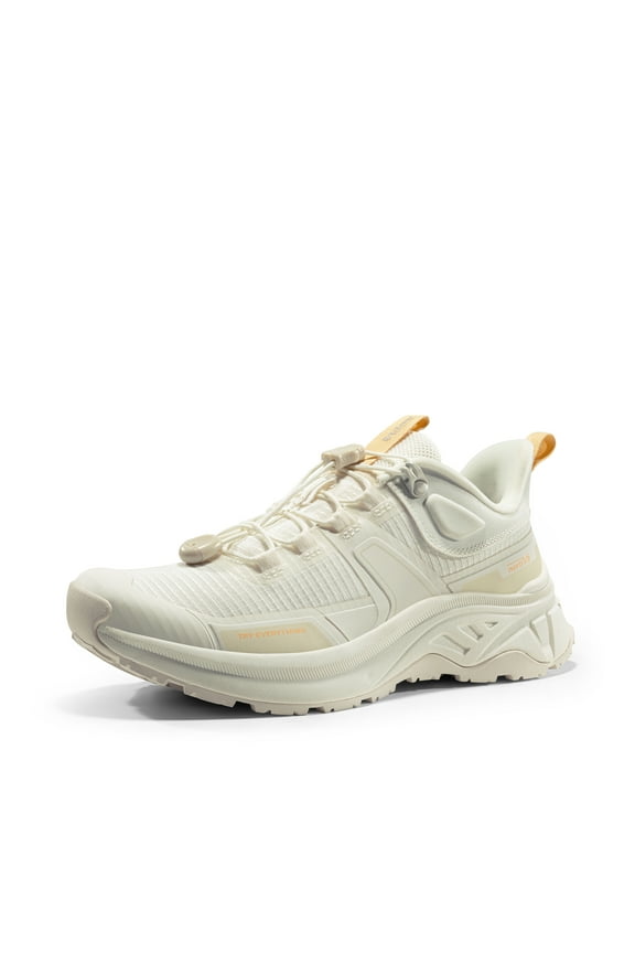 NORTIV 8 Women's Lightweight Hiking Shoes Quick Laces Outdoors Sneakers