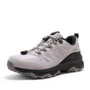NORTIV 8 Womens Waterproof Hiking Shoes Quick Laces Outdoors Walking Trekking Camping Tennis Sneakers Canyon