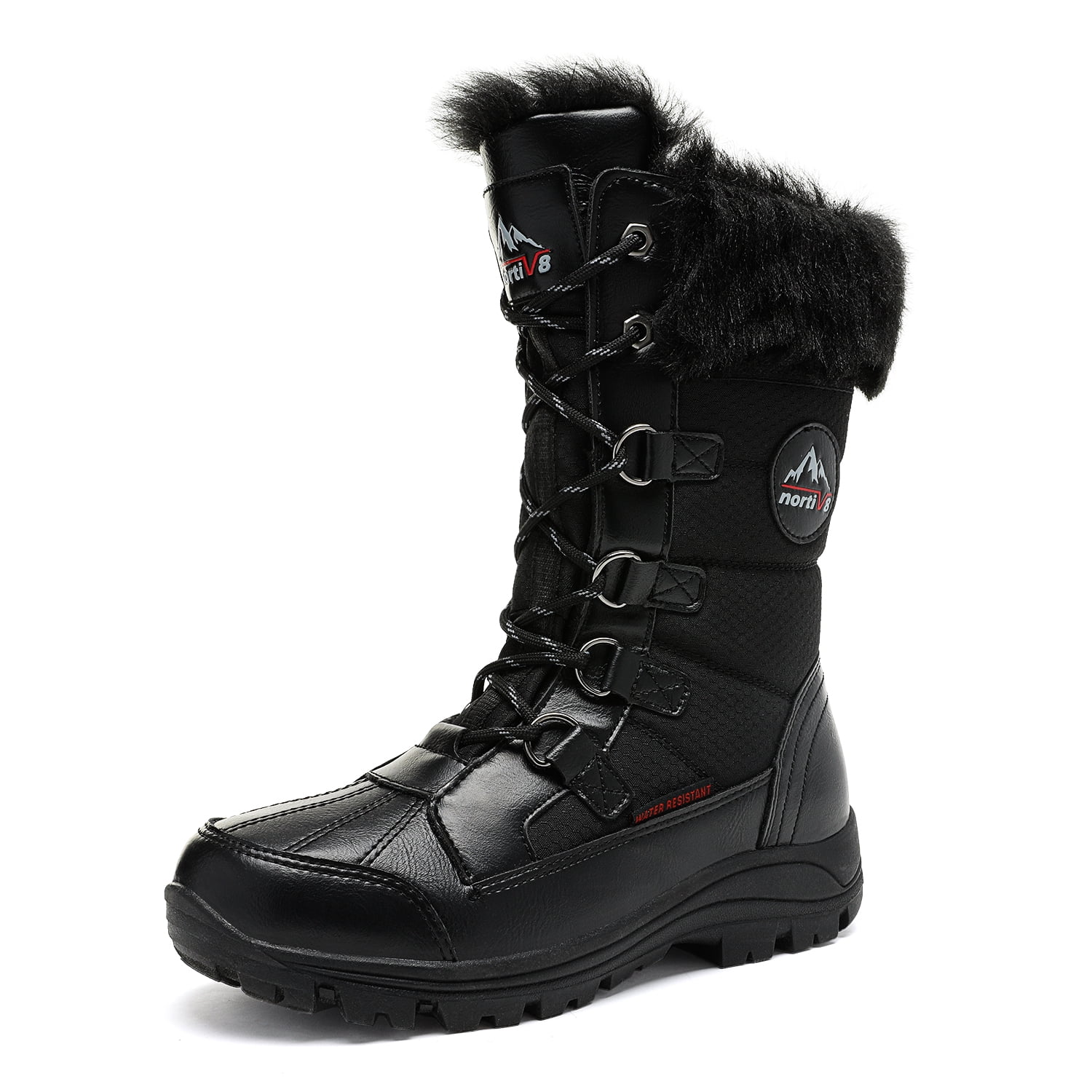 NORTIV 8 SZ 9 Fur Snow Boots NORTIV 8 Men main image 4