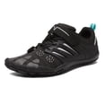 thumbnail image 1 of NORTIV 8 Women's Quick Dry Water Shoes Barefoot Sports Aqua Beach Pool Swim Surf Running Shoes SNWS221W BLACK Size 7.5, 1 of 6