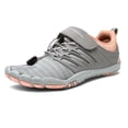 thumbnail image 1 of NORTIV 8 Women's Quick Dry Water Shoes Barefoot Sports Aqua Beach Pool Swim Surf Running Shoes SNWS221W GREY/PINK Size 7, 1 of 6