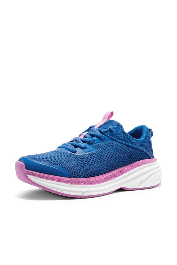 NORTIV 8 Women's Running Walking Tennis Shoes: FlexLife Comfortable Cushioning, Non-Slip Breathable Cross Trainer Gym Jogging Sneakers