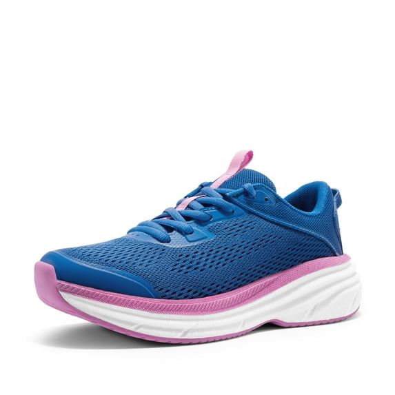 NORTIV 8 Women's Running Walking Tennis Shoes: FlexLife Comfortable Cushioning, Non-Slip Breathable Cross Trainer Gym Jogging Sneakers