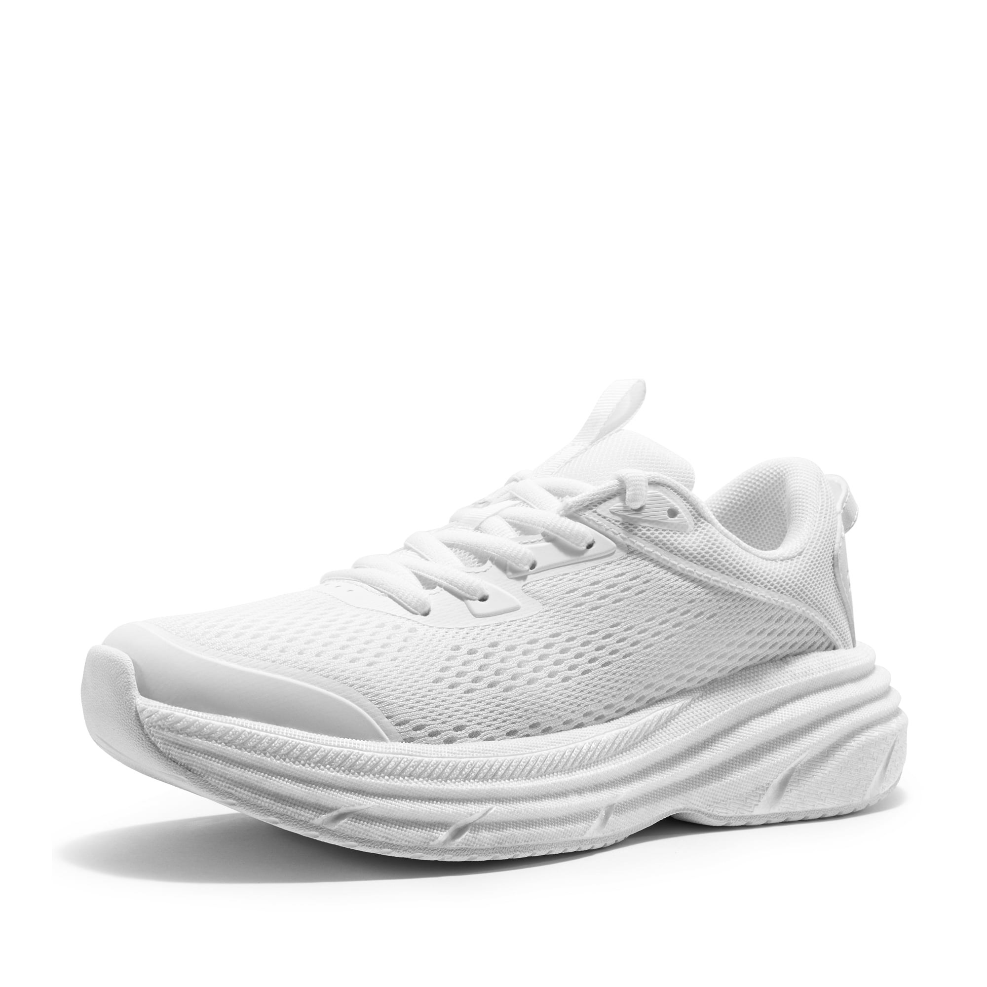 NORTIV 8 Women's Running Walking Tennis Shoes: FlexLife Comfortable Cushioning, Non-Slip Breathable Cross Trainer Gym Jogging Sneakers