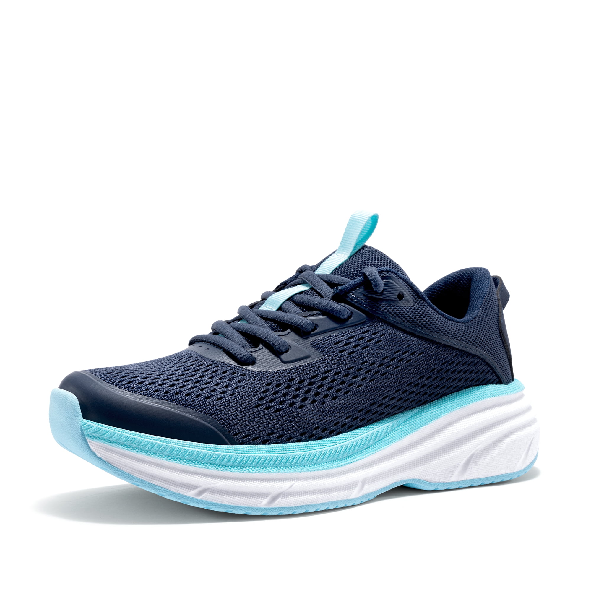 NORTIV 8 Women's Running Walking Tennis Shoes: FlexLife Comfortable Cushioning, Non-Slip Breathable Cross Trainer Gym Jogging Sneakers