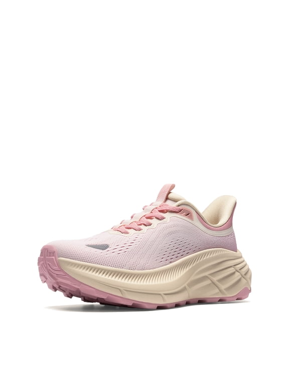 NORTIV 8 Women's Slip On Trail Running Shoes Hands-Free Cushion Walking Tennis Shoes Non-Slip Outdoor Hiking Workout Athletic Fashion Sneakers