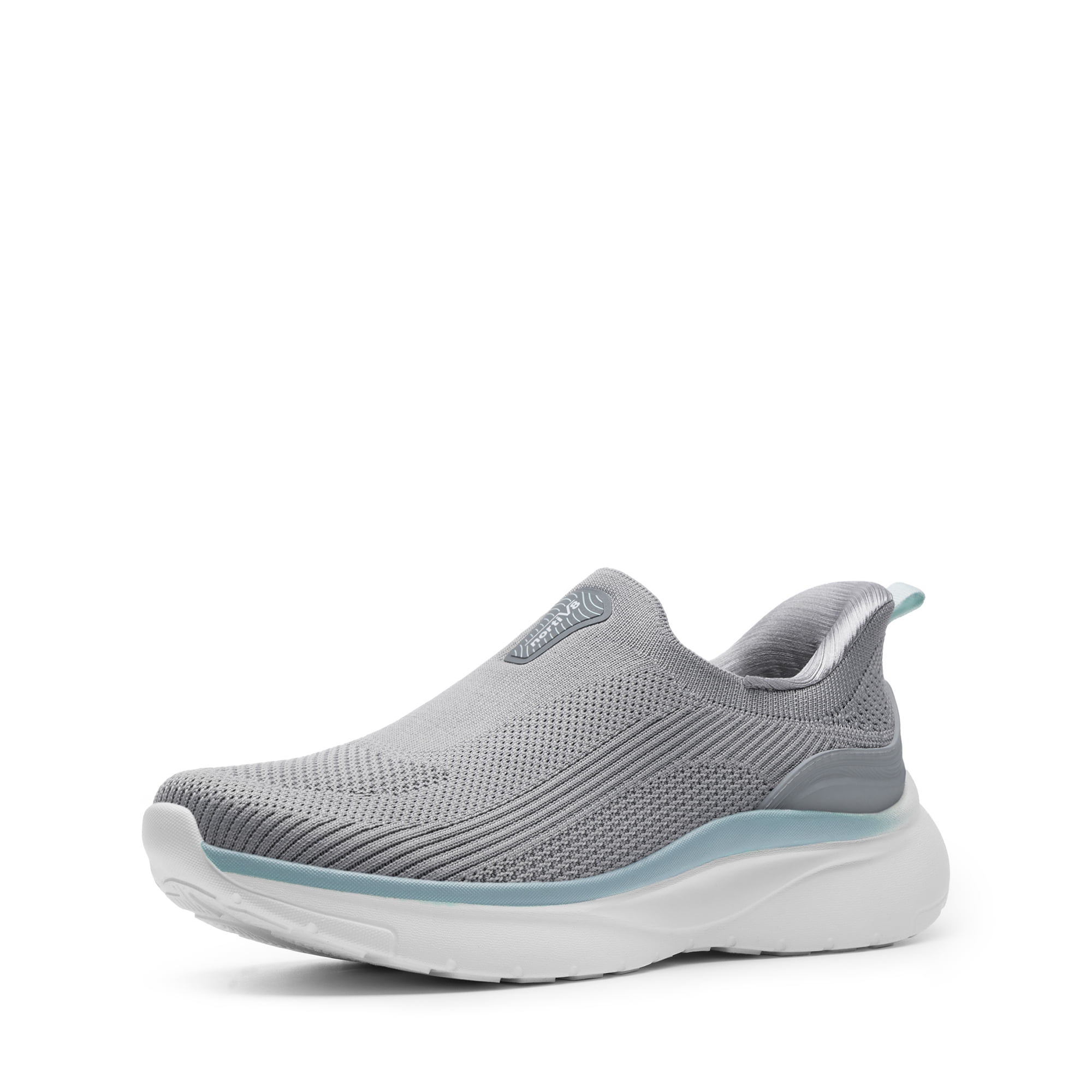 NORTIV 8 Women's Slip On Walking Shoes Hands Free Non Slip