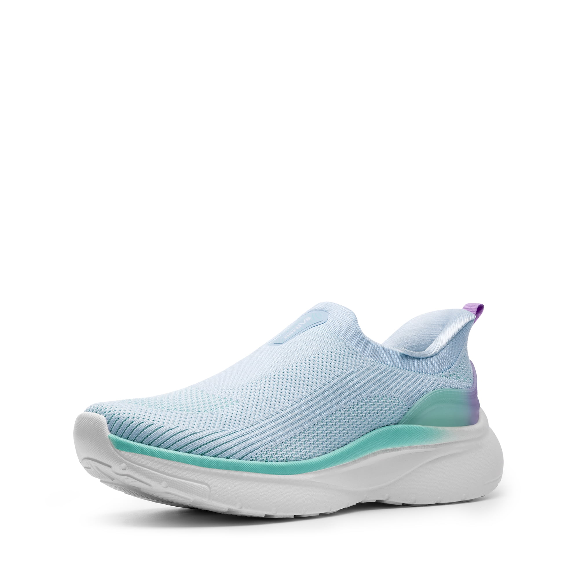 NORTIV 8 Women's Slip On Walking Shoes Hands Free Non Slip