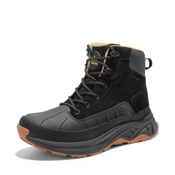 NORTIV 8 Women's Waterproof Hiking Boots Outdoor Trekking Camping Trail Hiking Boots