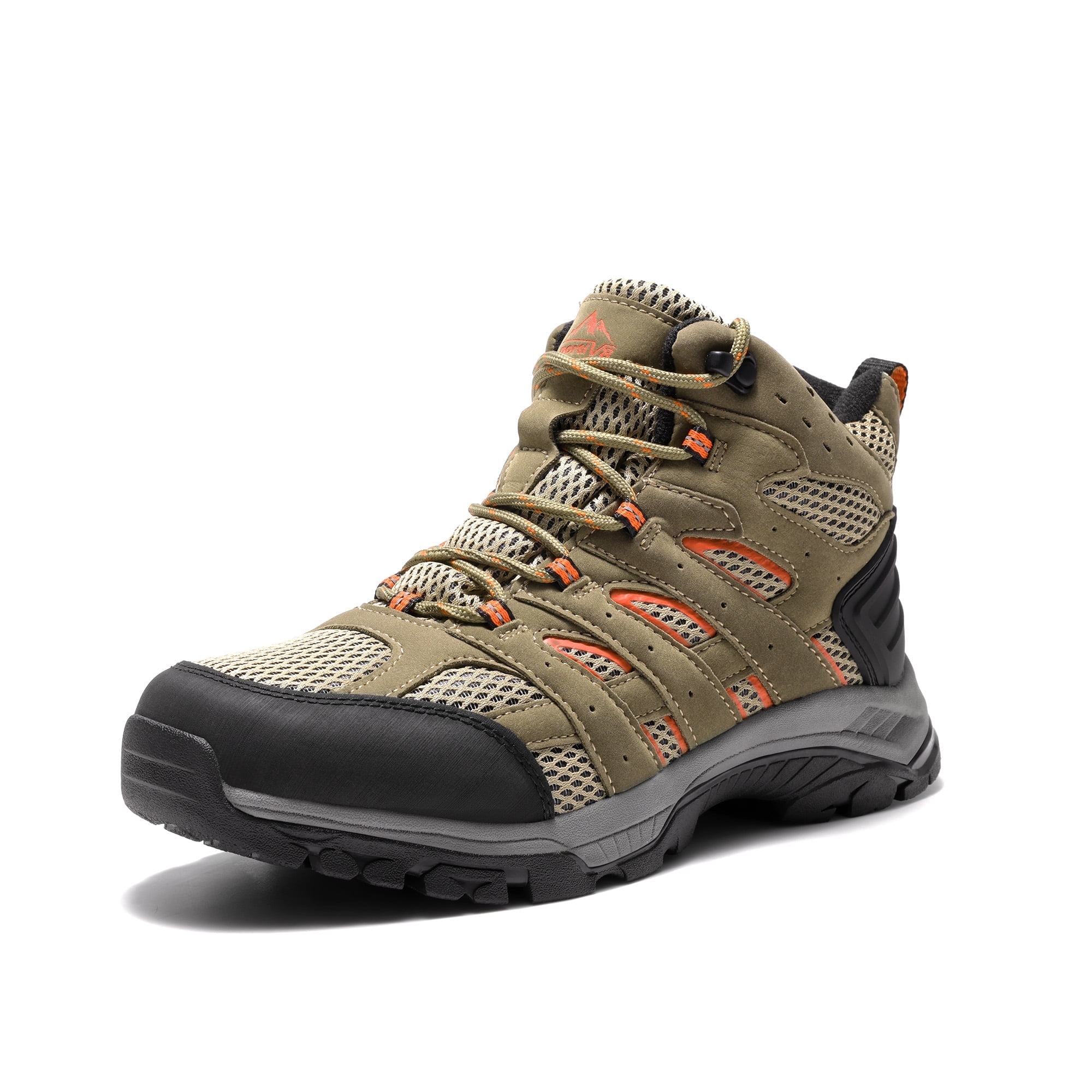 NORTIV 8 Women's Waterproof Hiking Boots Outdoor Trekking Mid