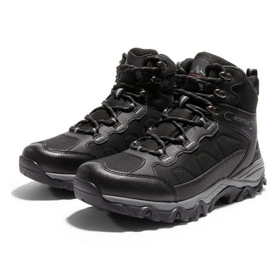 NORTIV8 Men's Waterproof Hiking Backpacking Outdoor Work Boots