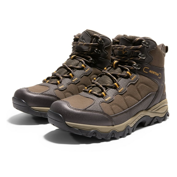 NORTIV8 Men's Waterproof Hiking Backpacking Outdoor Work Boots