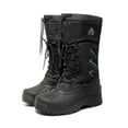 thumbnail image 1 of NORTIV8 Men's Waterproof Hiking Winter Snow Boots Insulated Lightweight Outdoor Tall Boots, 1 of 6