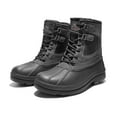 thumbnail image 1 of NORTIV8 Mens Snow Boots Insulated Waterproof Winter Boots Outdoor Comfort Warm Shoes, 1 of 9
