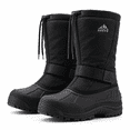 thumbnail image 1 of NORTIV8 Mens Snow Boots Insulated Waterproof Winter Boots Outdoor Comfort Warm Shoes, 1 of 7