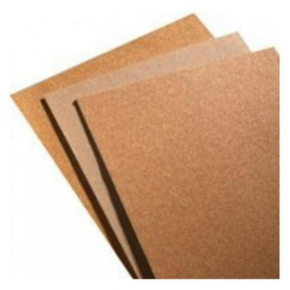 NORTON 07660701515 Sanding Sheet, 100-Grit, Paper Backing, Garnet 100 Pack