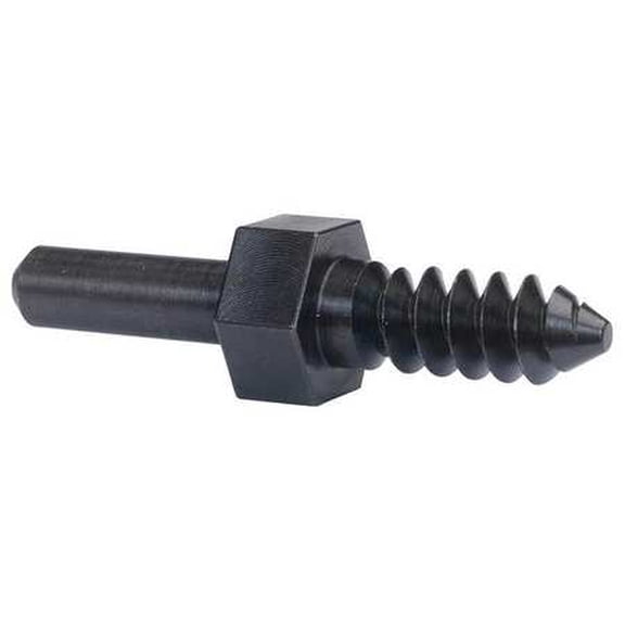 NORTON 66261047584 Mandrel,1/4in dia.x1-3/4inWx3/16in,PK5
