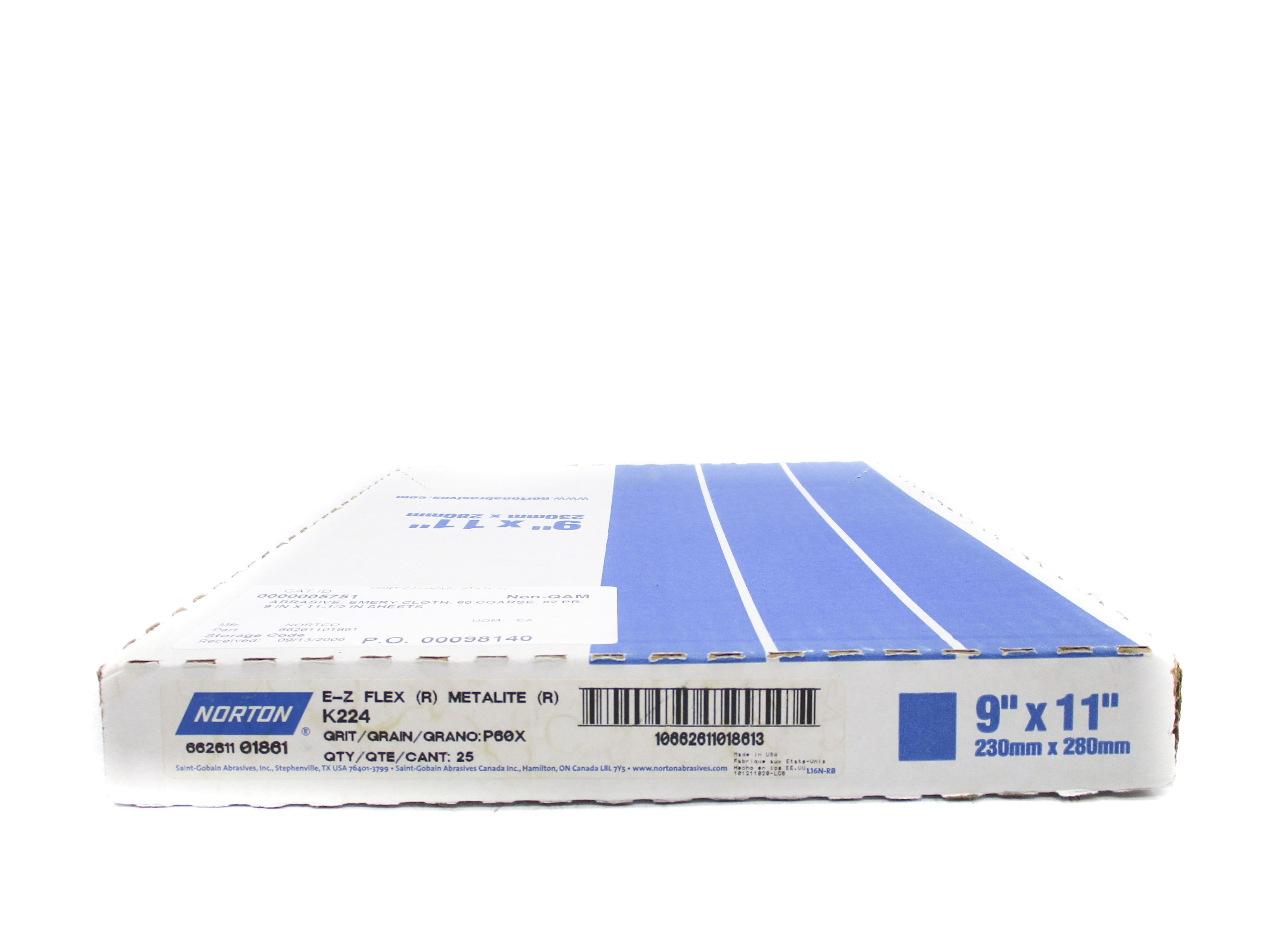 NORTON 66261101861 (PKG OF 25) NSFS