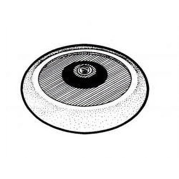 NORTON COMPANY 8" SPEED-GRIP BACKUP PAD