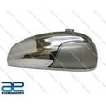 thumbnail image 1 of NORTON DOMINATOR MODEL 88- 99 WIDELINE CHROME & SILVER FUEL TANK WITH CAP, 1 of 5