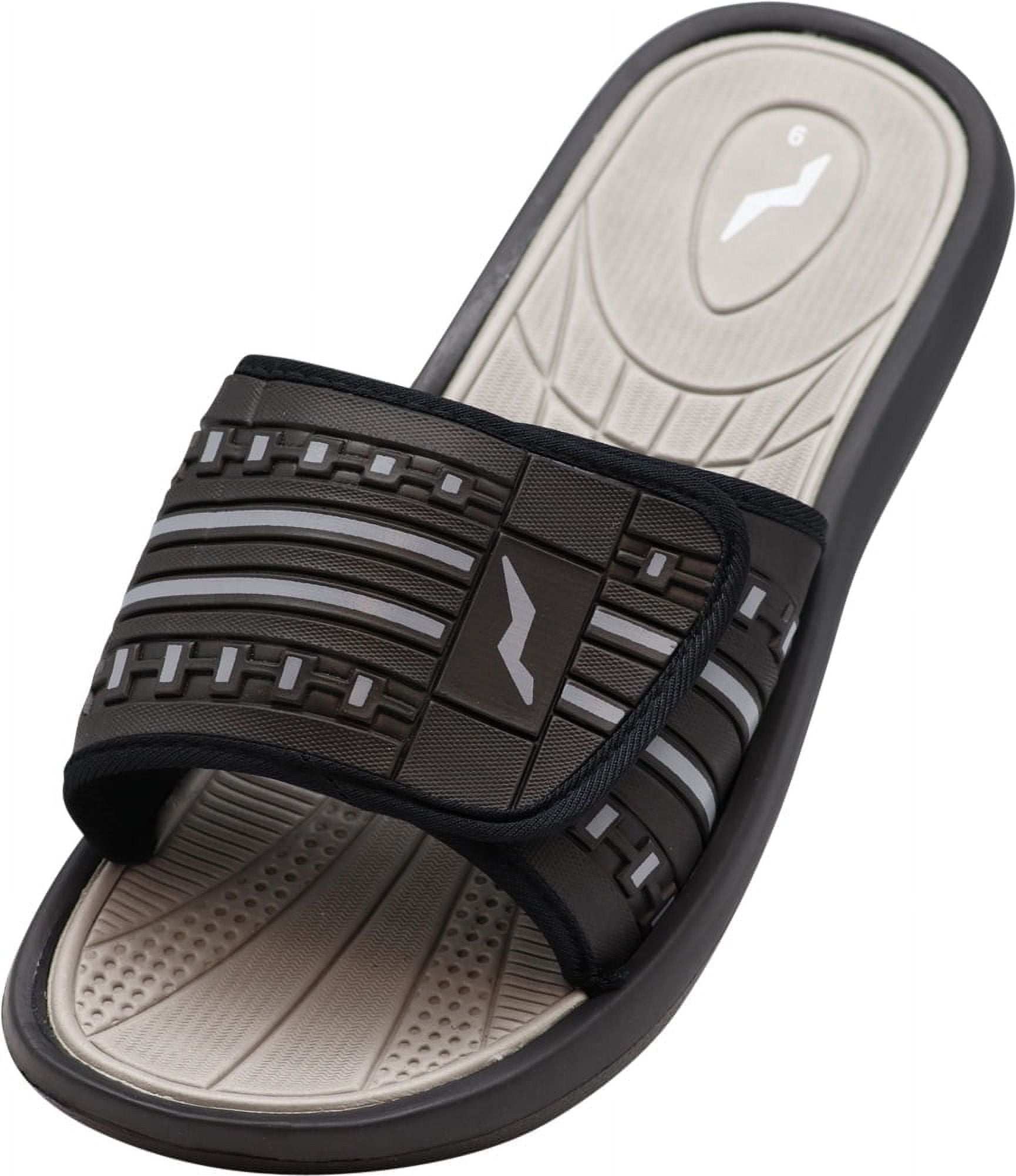NORTY Big Boys' Flip Flop Sandals Perfect for Beach, Outdoor, and Casual Wear