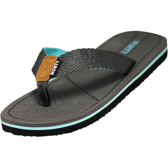NORTY Big Boys' Flip Flop Sandals Perfect for Beach, Outdoor, and Casual Wear