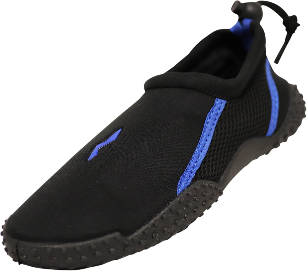 NORTY Big Boys Water Shoes Child Male Beach Pool Shoes Black Royal 7