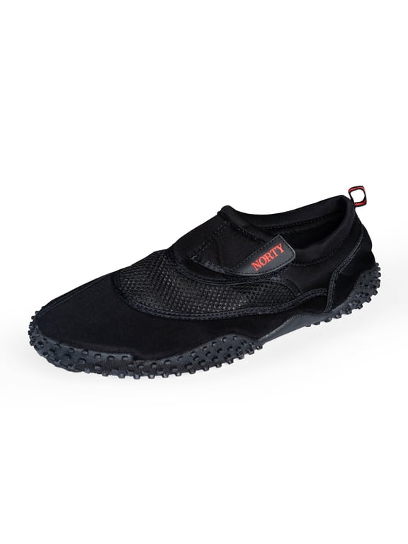 NORTY Big & Tall Men's Water Shoes Beach, Pool Aqua Shoe sizes 13 - King Sizes 18