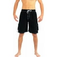 thumbnail image 1 of NORTY Big & Tall Men's Quick Dry Swim Trunks Board with Lining & Secure Cargo Pockets, 1 of 27