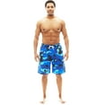 thumbnail image 1 of NORTY Big & Tall Men's Quick Dry Swim Trunks Board with Lining & Secure Cargo Pockets, 1 of 27