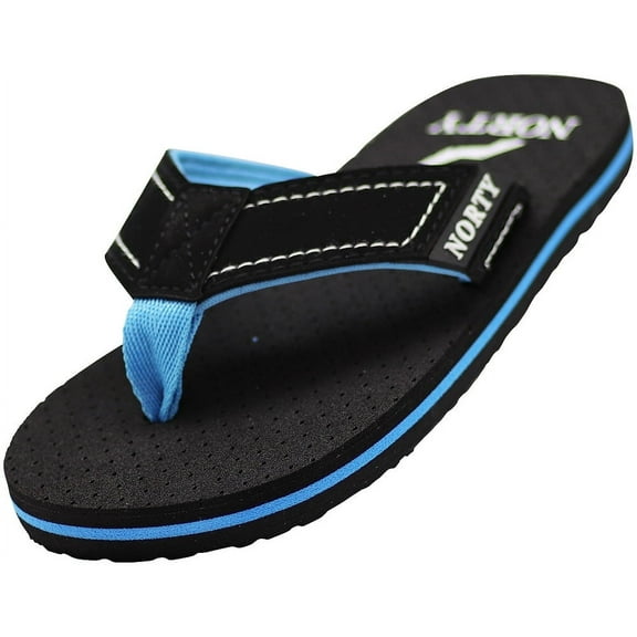 NORTY Boy's Flip Flop for The Beach, Pool, Everyday