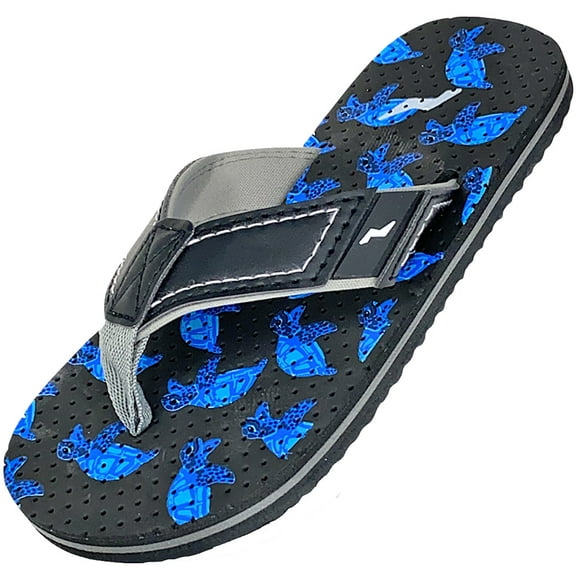 NORTY Boy's Flip Flop for The Beach, Pool, Everyday