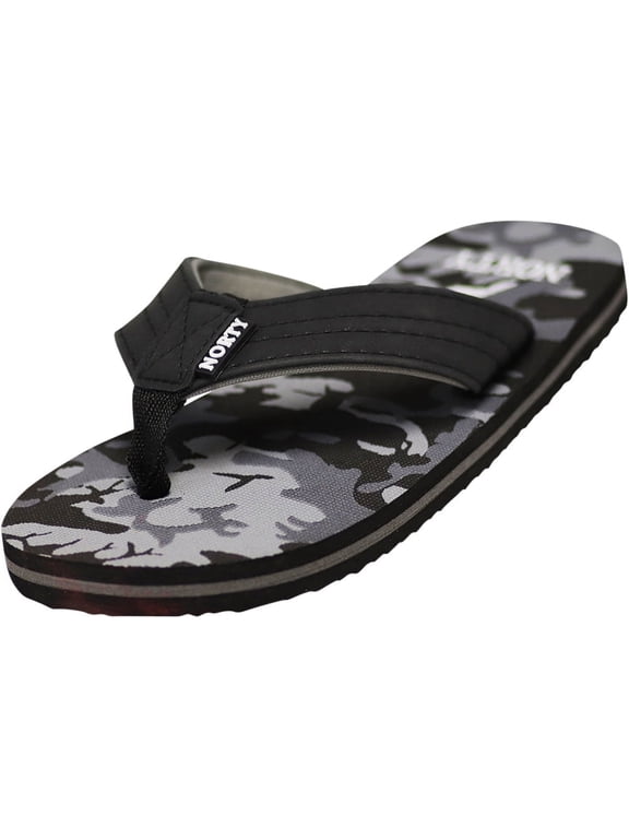 NORTY Boy's Flip Flops Lightweight Sandal for Beach Pool or Everyday Adventures
