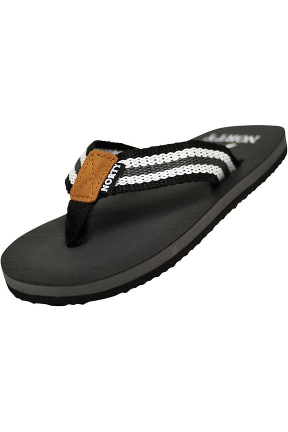 NORTY Boy's Flip Flops Lightweight Sandal for Beach Pool or Everyday  Adventures