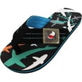thumbnail image 1 of NORTY Boy's Flip Flops Lightweight Sandal for Beach Pool or Everyday  Adventures, 1 of 17