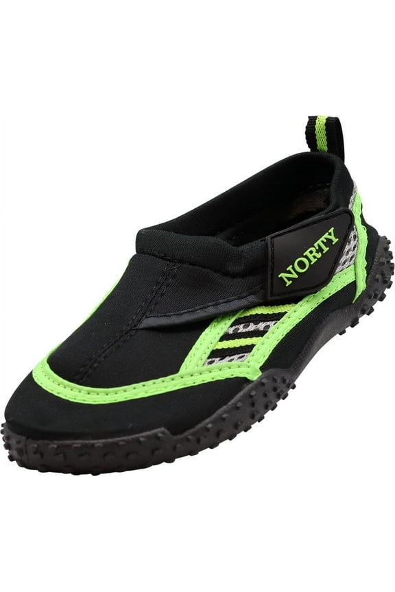NORTY Boys' Aqua Shoes Water Shoe Quick Drying Beach, Outdoor Play