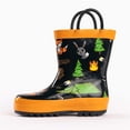 thumbnail image 1 of NORTY Boys Girls Toddler Little Big Kids Lug Sole Mid-Calf Waterproof Rubber Rain Boot, 1 of 14
