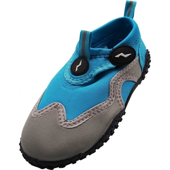 NORTY Boys' Girls' Water Shoes Quick-Dry Aqua Socks Pool, Beach, Outdoor Play