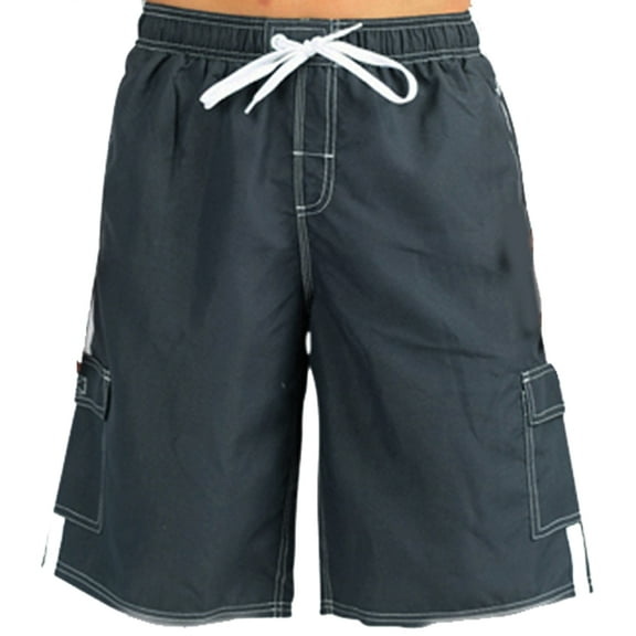 NORTY Boys' Swim Trunks with Pockets Stylish & Comfortable Perfect Bathing Suit for Kids