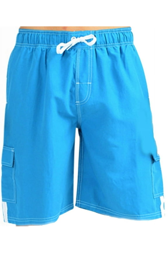NORTY Boys' Swim Trunks with Pockets Stylish & Comfortable Perfect Bathing Suit for Kids