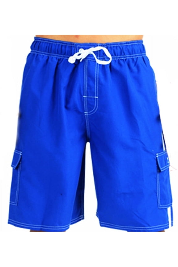 NORTY Boys' Swim Trunks with Pockets Stylish & Comfortable Perfect Bathing Suit for Kids