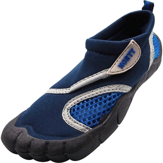 NORTY Kids Boys and Girls Water Shoes Quick Dry Beach Pool Shoes