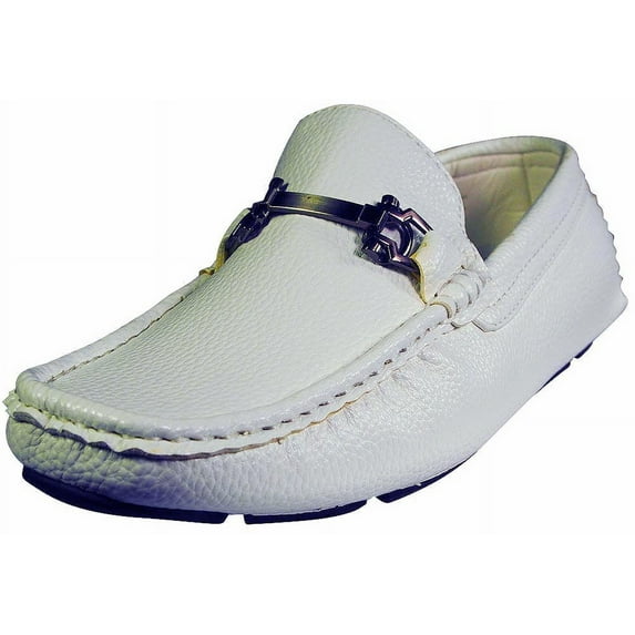 NORTY Brix Men's Casual Italian-Inspired Driver Moccasins Refined Comfort, 38828