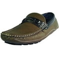 thumbnail image 1 of NORTY Brix Mens Driver Moccasins Adult Male Boat Shoes Grey 8.5, 1 of 6